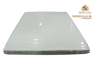 แผ่นรองที่นอนผลิตจากยางพาราแท้ 100% นุ่ม เบา หลับสบาย ช่วยลดอาการปวดหลัง